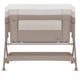   Lionelo Leonie Plus 3az1-ben babaágy, bölcső és babaöböl - Beige Taupe