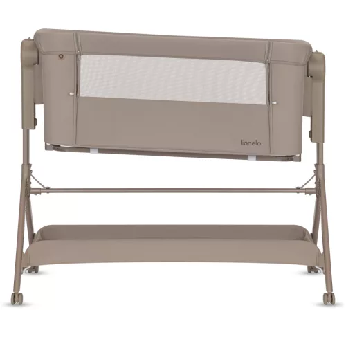 Lionelo Leonie Plus 3az1-ben babaágy, bölcső és babaöböl - Beige Taupe
