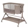 Lionelo Leonie Plus 3az1-ben babaágy, bölcső és babaöböl - Beige Taupe