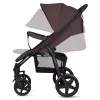 Lionelo Annet Plus sport babakocsi - Brown Chocolate