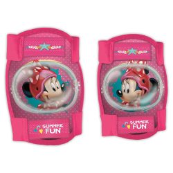 Disney Térd- és könyökvédő szett - Pink - Minnie egér