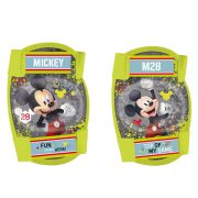   Disney Térd- és könyökvédő szett - Zöld - Mickey egér