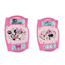   Disney Térd- és könyökvédő szett - Rózsaszín - Minnie egér