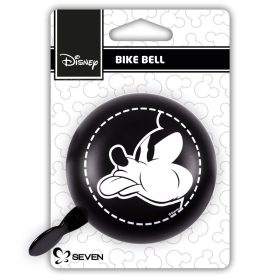 Disney Retro bicikli csengő - Mickey egér - Fekete