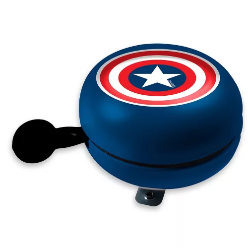 Marvel Retro bicikli csengő - Amerika Kapitány
