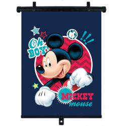 Disney Rolós árnyékoló - Mickey egér - Sötétkék