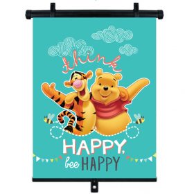 Disney Rolós árnyékoló - Micimackó és Tigris