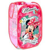 Disney Hálós játéktároló - Minnie egér - Pink