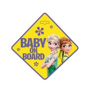 Disney Baby on Board tábla - Jégvarázs