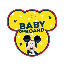 Disney Baby on Board tábla - Mickey egér