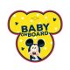Disney Baby on Board tábla - Mickey egér