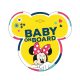 Disney Baby on Board tábla - Minnie egér