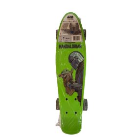 Disney Penny board - Star Wars - Grogu & Mandalorian