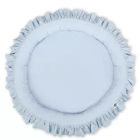 BabyLion Prémium kör alakú babafészek - Kék