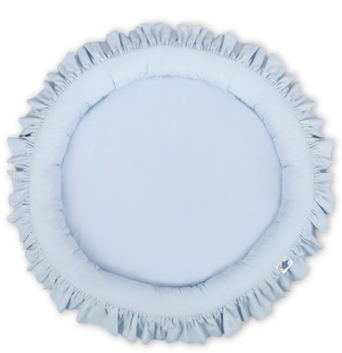 BabyLion Prémium kör alakú babafészek - Kék