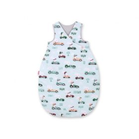   BabyLion Prémium hálózsák (0-12 hónap) - Menta - Autós nyuszik