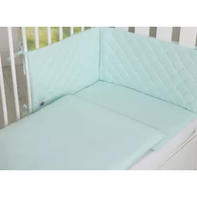   BabyLion Prémium Royal 3 részes ágyneműhuzat szett - Menta