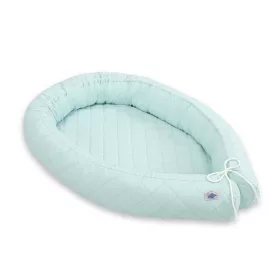 BabyLion Prémium Royal babafészek és rácsvédő - Menta