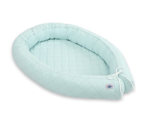 BabyLion Prémium Royal babafészek és rácsvédő - Menta