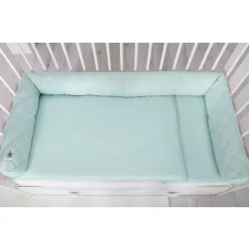 BabyLion Prémium Royal babafészek és rácsvédő - Menta