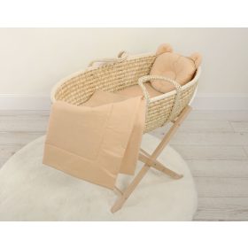 BabyLion Prémium Maci 2 részes ágyneműszett - Bézs