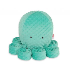   BabyLion Prémium Óriás minky ölelő polip (75 cm) - Menta