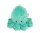 BabyLion Prémium Kis minky ölelő polip (31 cm) - Menta
