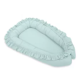 BabyLion Prémium fodros babafészek - Menta