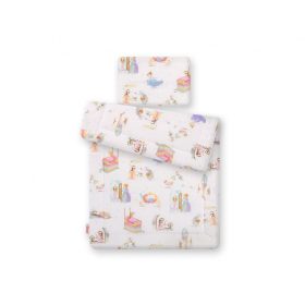   BabyLion Prémium 2 részes ágyneműszett (75x100) - Mesebeli hercegnők