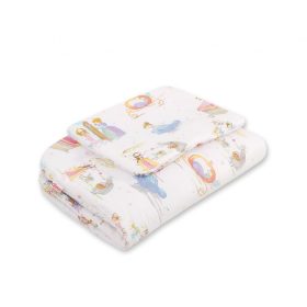   BabyLion Prémium 2 részes ágyneműszett (75x100) - Mesebeli hercegnők