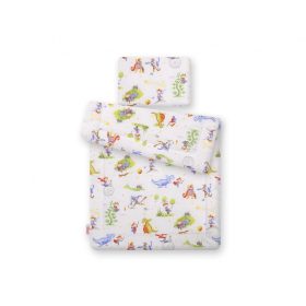   BabyLion Prémium 2 részes ágyneműszett (75x100) - Sárkányok és lovagok