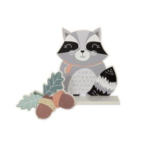 BabyLion Prémium gyerek fali polc - Mosómaci