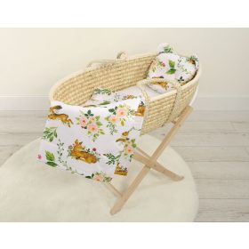 BabyLion Prémium Maci 2 részes ágyneműszett - Forest