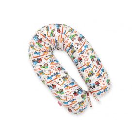 BabyLion Prémium szoptatós párna - Munkagépek