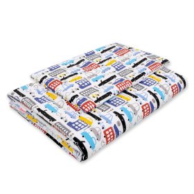   BabyLion Prémium 2 részes ágyneműszett (100x135) - Színes autók