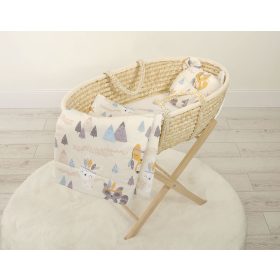   BabyLion Prémium Maci 2 részes ágyneműszett - Kicsi indiánok