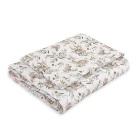   BabyLion Prémium 2 részes ágyneműszett (100x135) - Őzike és barátai