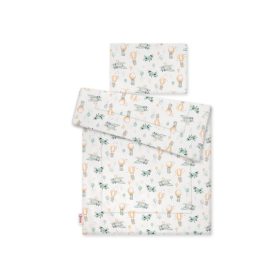   BabyLion Prémium 2 részes ágyneműszett (100x135) - Repülők és léggömbök