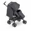 Lionelo Irma sport babakocsi - Black/Dark Grey