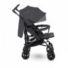 Lionelo Irma sport babakocsi - Black/Dark Grey