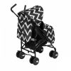 Lionelo Elia Oslo sport babakocsi - Black/White