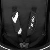 Lionelo Elia Oslo sport babakocsi - Black/White