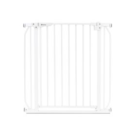   Lionelo Truus Slim biztonsági ajtórács - White (75-105 cm) 2 db toldóval!