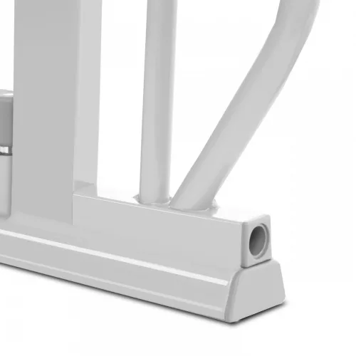 Lionelo Truus Slim biztonsági ajtórács - Grey (75-105 cm) 2 db toldóval!