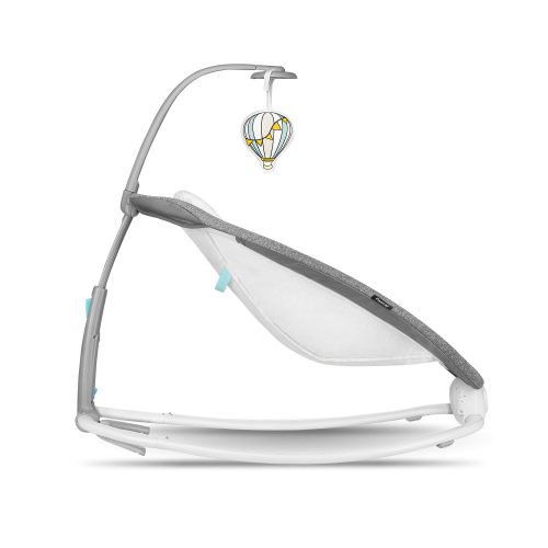 Lionelo Pascal rezgő pihenőszék - Grey Scandi