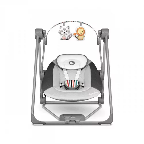 Lionelo Otto elektromos hinta - Cozy Grey