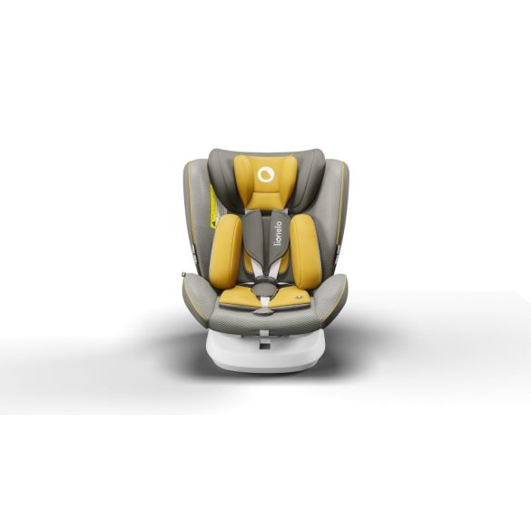 Lionelo Bastiaan One 360°-ban forgatható IsoFix gyermekülés 0-36 kg  - Yellow Mustard