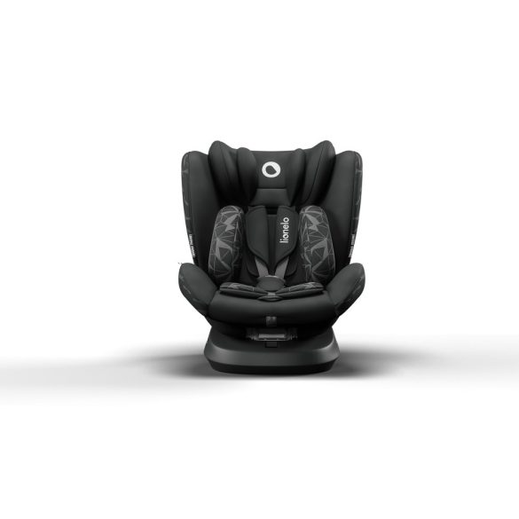 Lionelo Bastiaan One 360°-ban forgatható IsoFix gyermekülés 0-36 kg  - Black Onyx