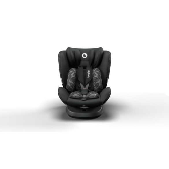 Lionelo Bastiaan One 360°-ban forgatható IsoFix gyermekülés 0-36 kg  - Black Onyx