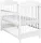Drewex Hippo kiságy 60x120 - White